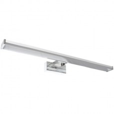 Φωτιστικό Μπάνιου 60cm LED 12W 230V 1080lm 4000K Λευκό Φως Ημέρας σε Χρώμιο 6424